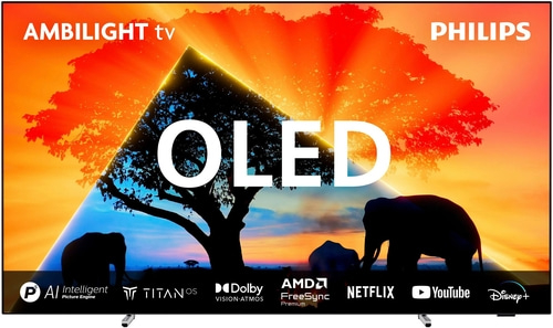 PHILIPS TV 65OLED759/12 OLED-Fernseher 65Zoll 4K Ultra HD Smart TV B-WARE
