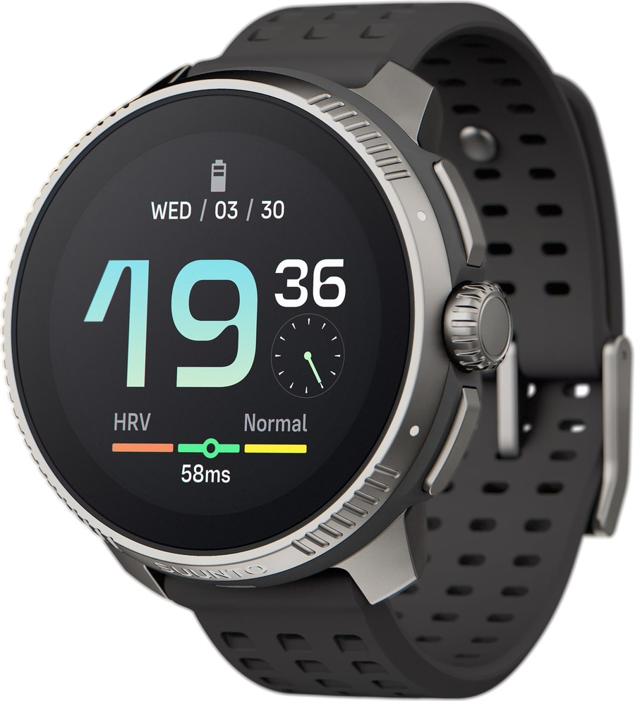 SUUNTO Smartwatch Race Titanium Charcoal 1,43 Zoll AMOLED 49mm schwarz B-WARE