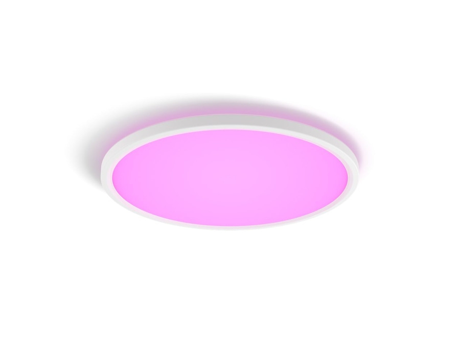 PHILIPS Hue Tento rundes WCA LED-Deckenpanel 42,1cm Deckenlampe dimmbar B-Ware