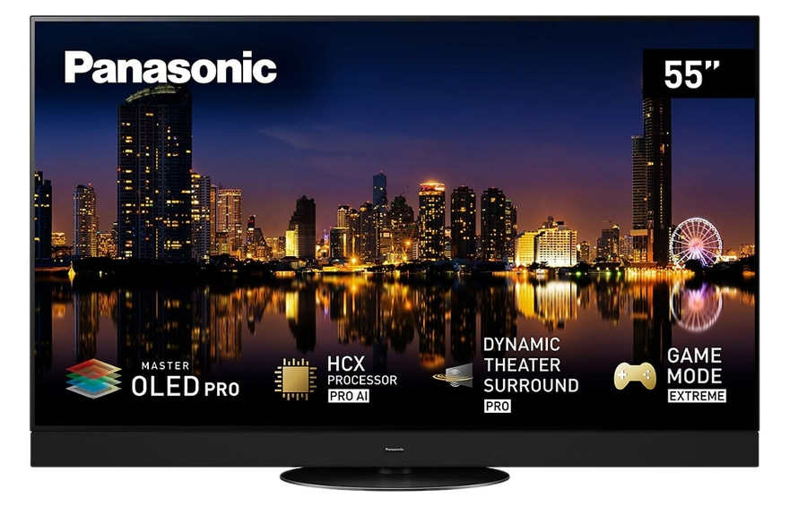 Panasonic OLED Fernseher 55 Zoll 4K Ultra HD Smart TV TX-55MZ1500E bis 120 Hz