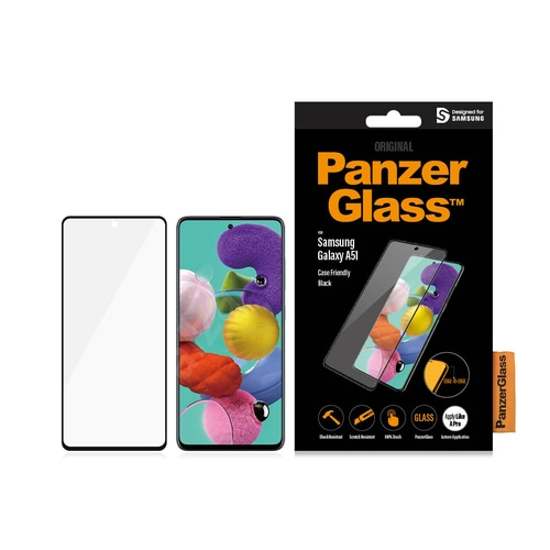 PanzerGlass™ Samsung Galaxy A51 Displayschutzglas Schutzfolie Das Original