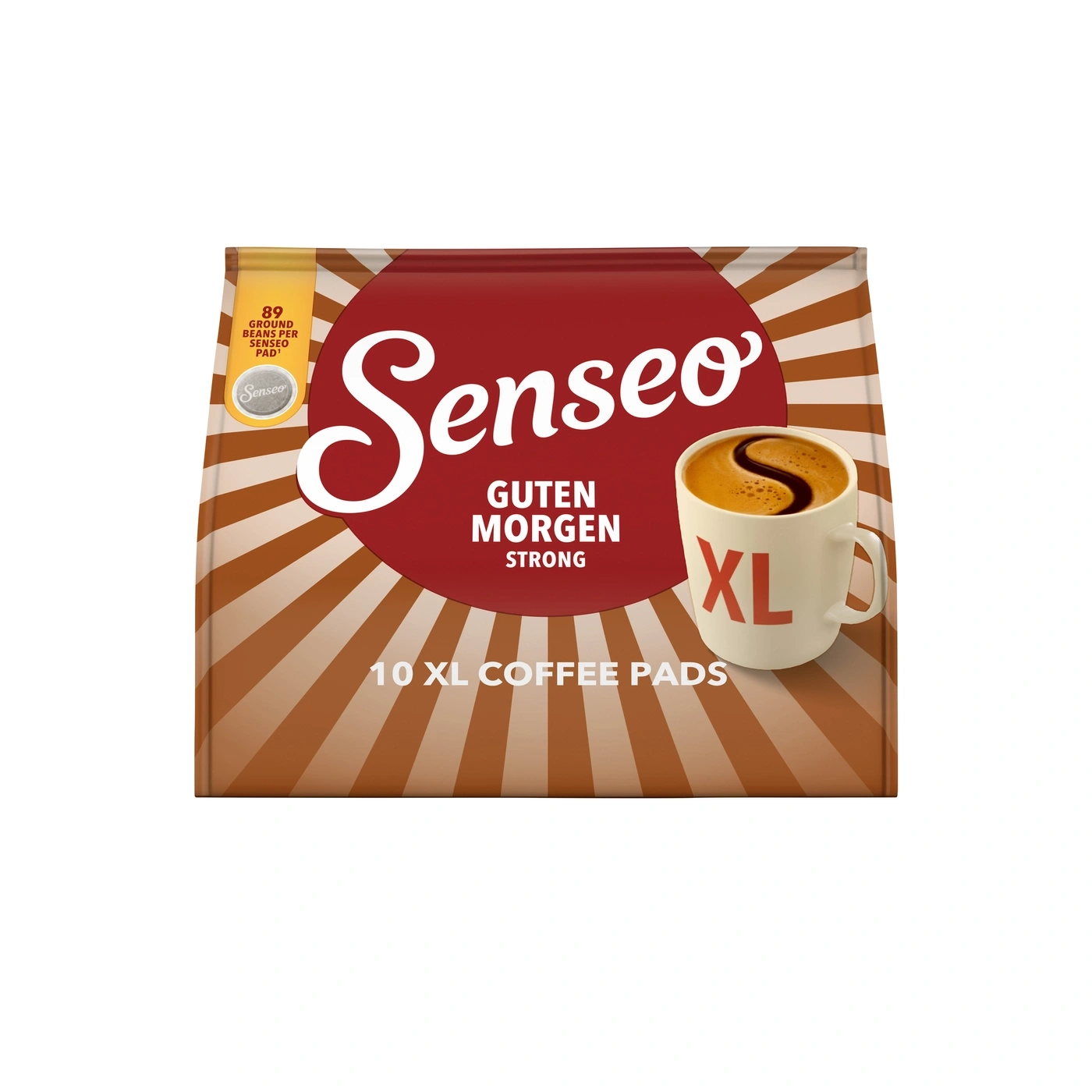 Senseo Guten Morgen XL 10 Kaffee Pads mit starkem Geschmack