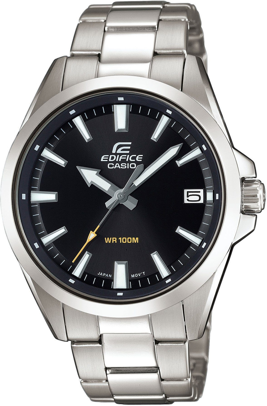 CASIO EDIFICE Herrenarmbanduhr EFV-100D-1AVUEF Quarz Mineralglas 42mm