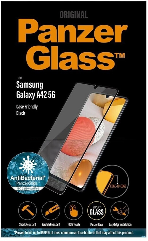 PanzerGlass™ Samsung Galaxy A42 5G Displayschutz Screen Protector Glass NEU