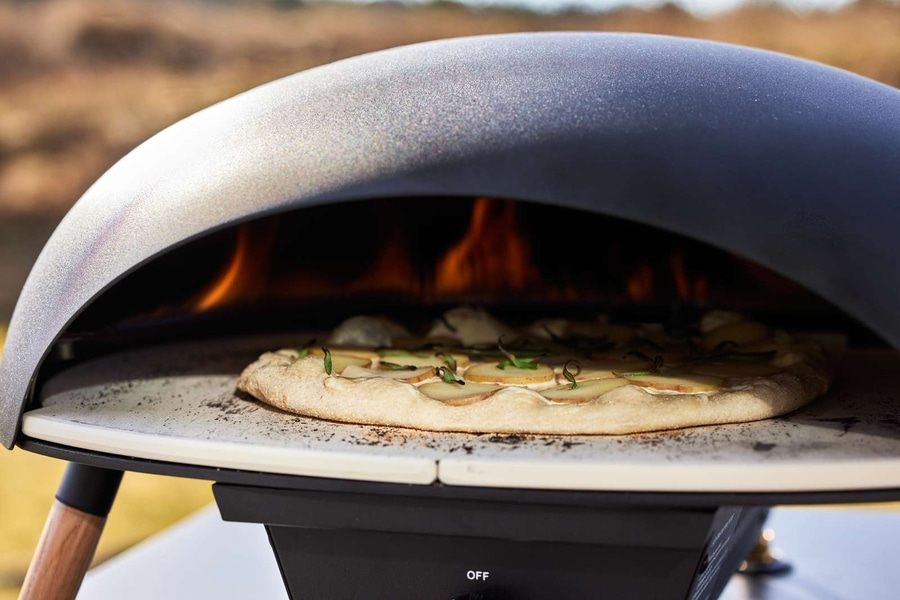 Le Feu Gas-Pizzaofen Turtle 3.1 Gasofen Pizzagrill Terasse Garten Outdoor