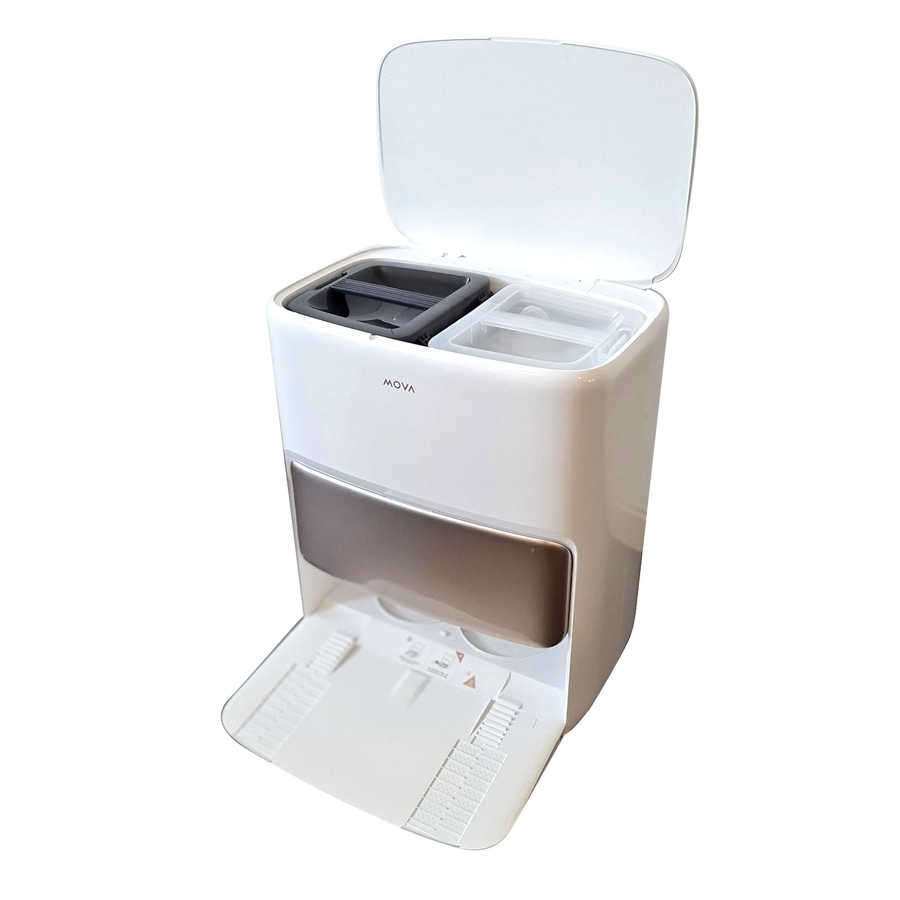 DREAME Saugroboter mit Wischfunktion MOVA V50 Ultra Complete 700W weiß B-WARE