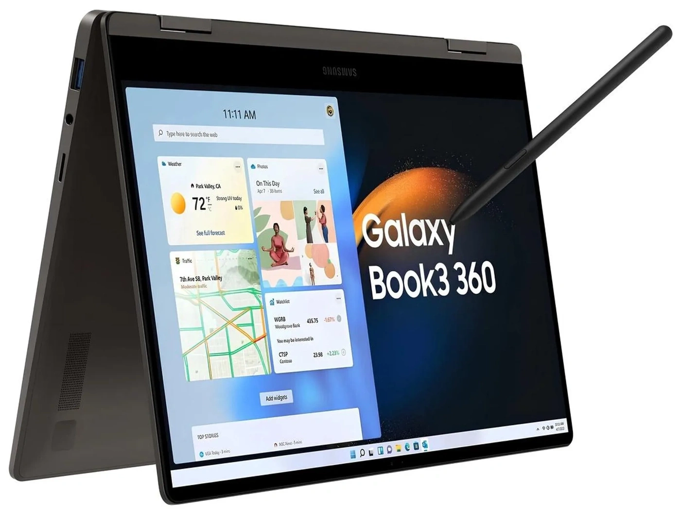 SAMSUNG Galaxy Book3 360 Laptop Notebook 13,3 Zoll i7 16GB 512GB SSD 2in1 B-WARE