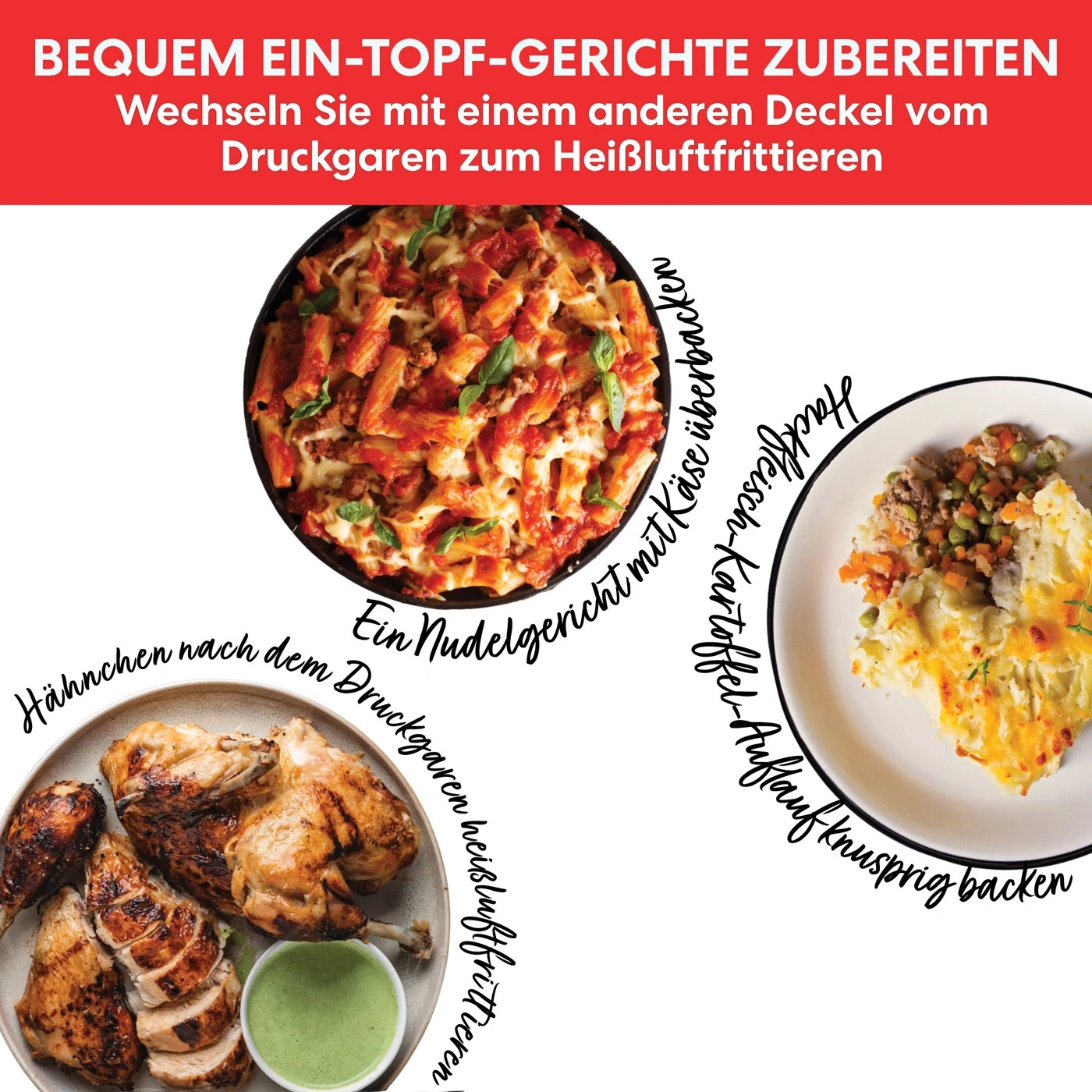 INSTANT POT Pro Crisp Multikocher 11in1 Heißluftfritteuse Slow Cooker NEU