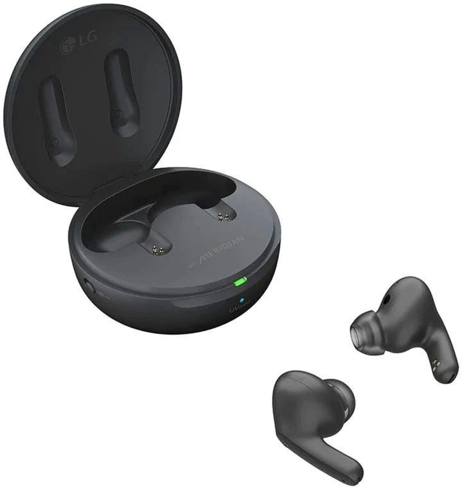 LG TONE Free DFP9 In-Ear-Kopfhörer TWS USB-C Bluetooth 5.2 Ladecase Black B-WARE