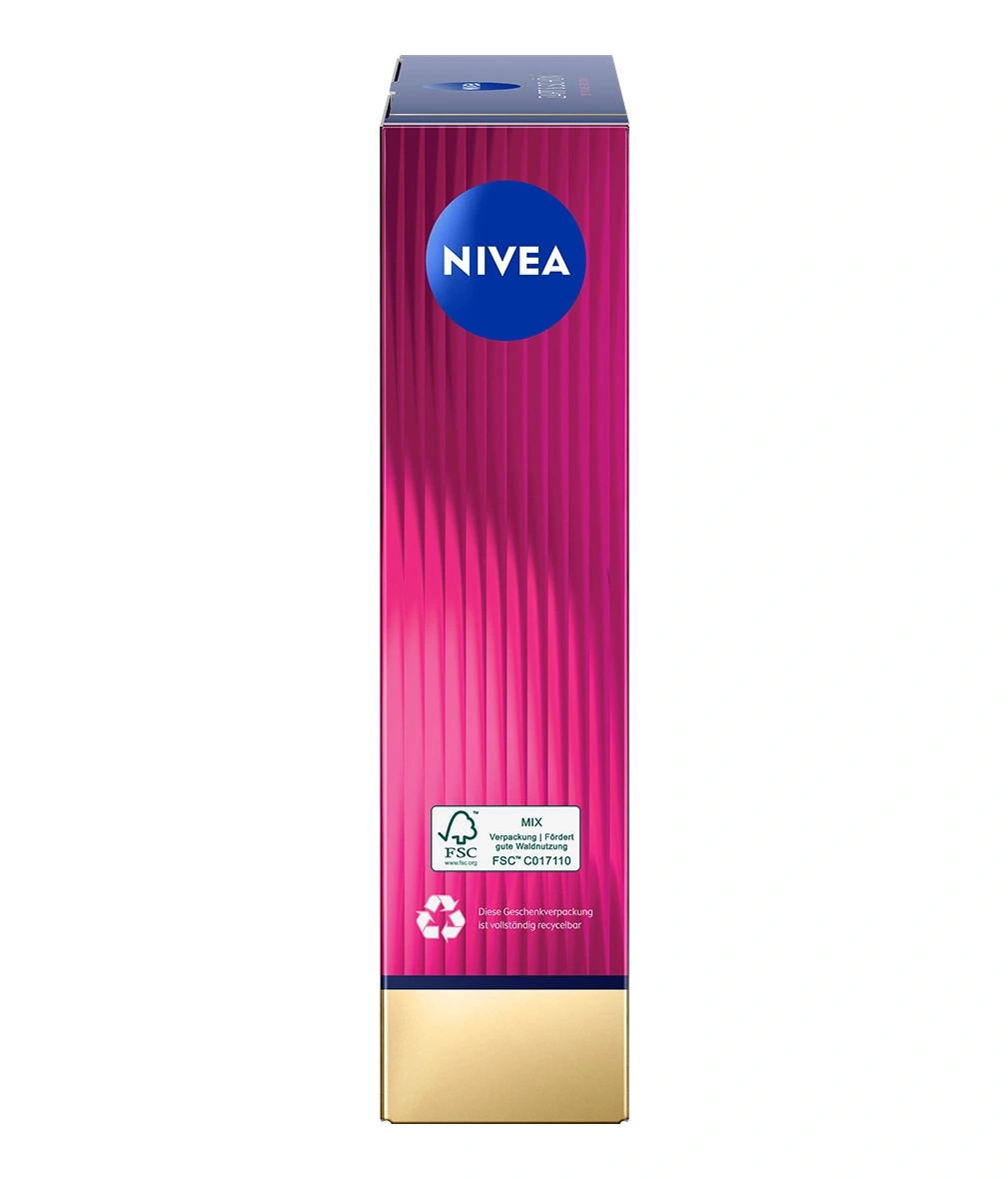 Nivea Geschenkverpackung ist vollständig recycelbar
