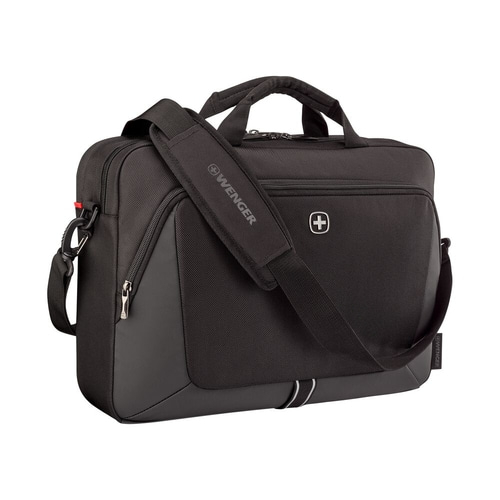 WENGER Laptop-Aktentasche XE Brief 16" Laptop 18 Liter Tablet-Fach Schwarz
