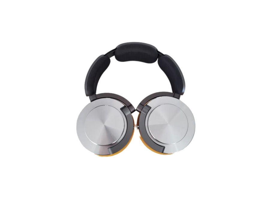 DYSON OnTrac Over-Ear-Kopfhörer Bluetooth ANC USB-C Gelb/Aluminium B-WARE