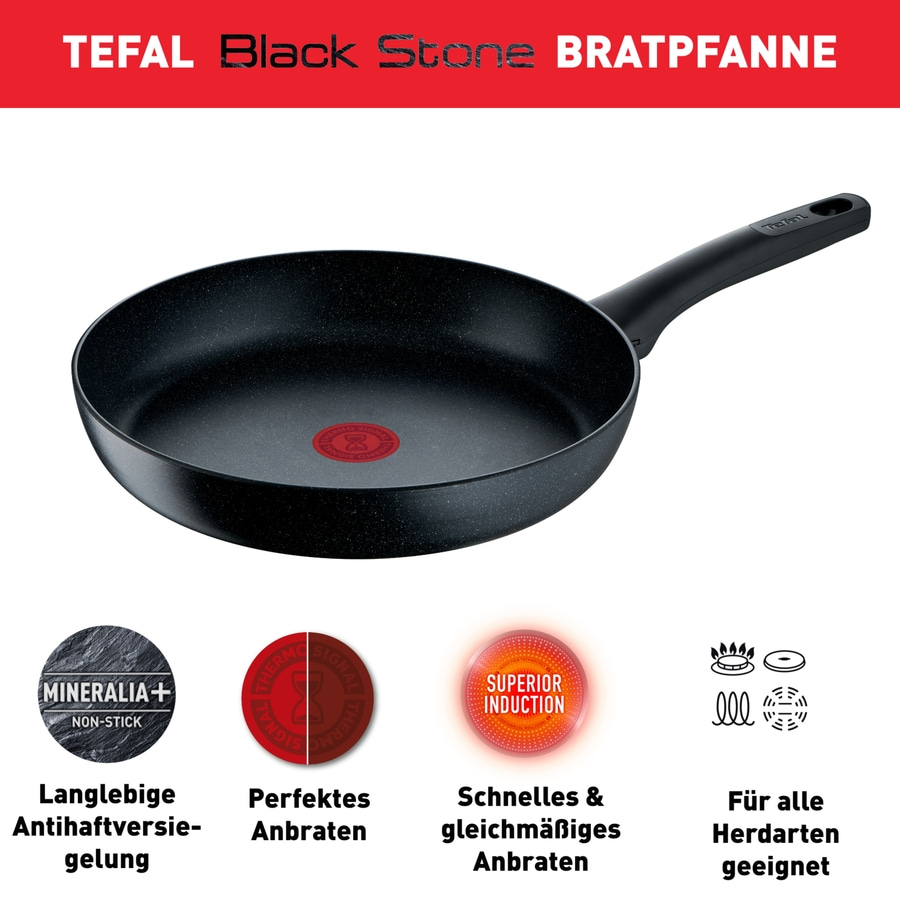 TEFAL Pfanne Ø 20 cm Bratpfanne Universalpfanne alle Herdarten auch Induktion