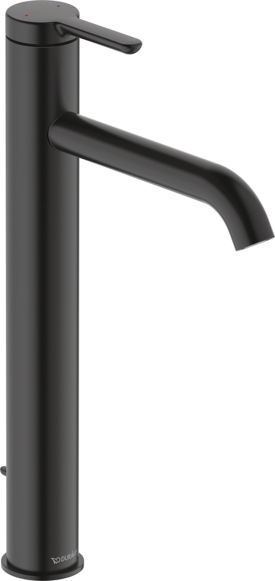 DURAVIT C.1 Waschtischmischer XL Einhandmischer Mischbatterie Wasserhahn Schwarz