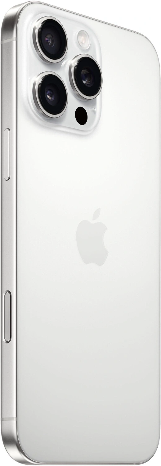 iPhone mit drei Kameras auf der Rückseite und Apple-Logo