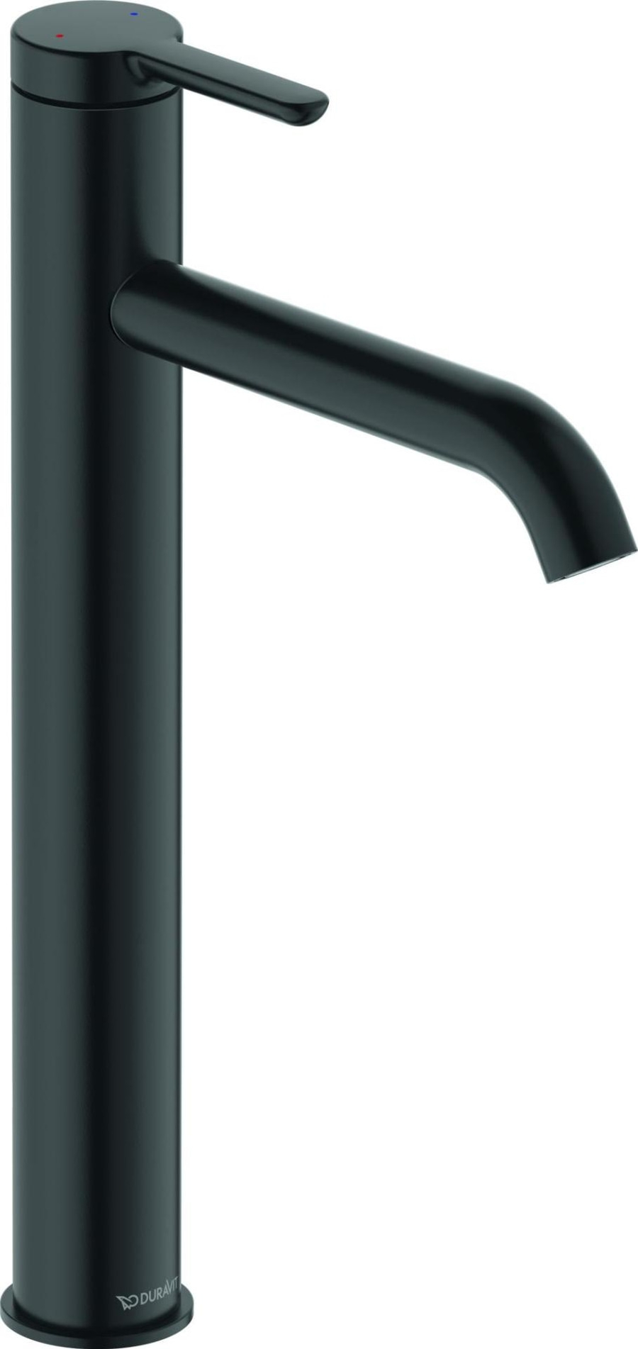 DURAVIT C.1 Waschtischmischer XL Einhandmischer Mischbatterie Wasserhahn Schwarz