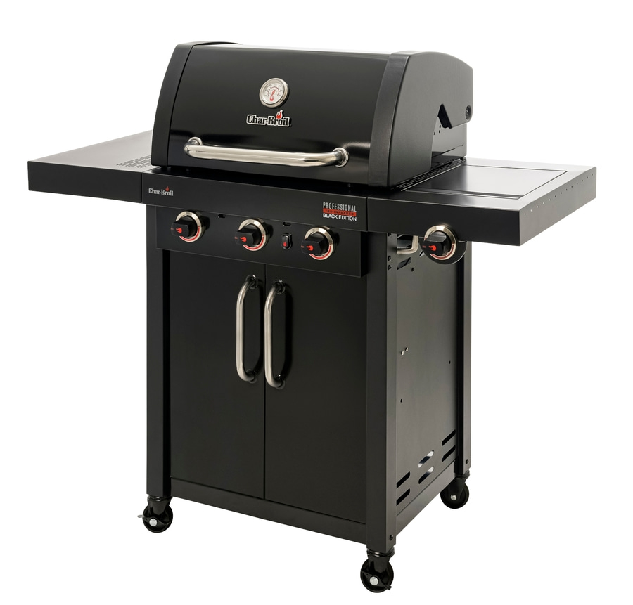 Char-Broil Gasgrill Professional 3500 B SE Grill 3-Brenner + Seitenbrenner BBQ