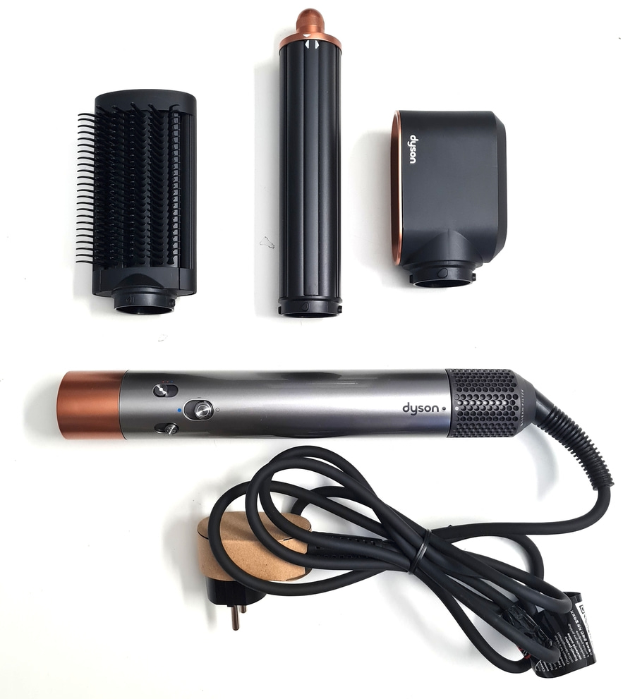 DYSON Multihaarstyler Airwrap Origin 1300W 28°-150°C Nickel/Kupfer B-WARE