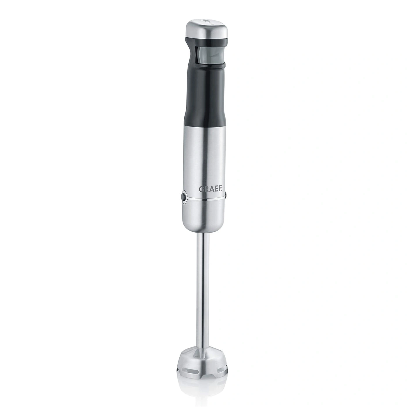 GRAEF Akku-Stabmixer HB802 Handmixer vielseitiges Zubehör Reinigungsbürste