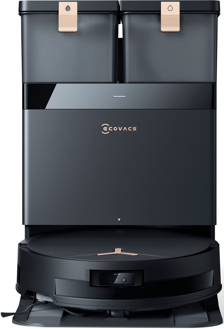 ECOVACS Saugroboter mit Wischfunktion DEEBOT T50 MAX PRO OMNI Gen2 B-WARE