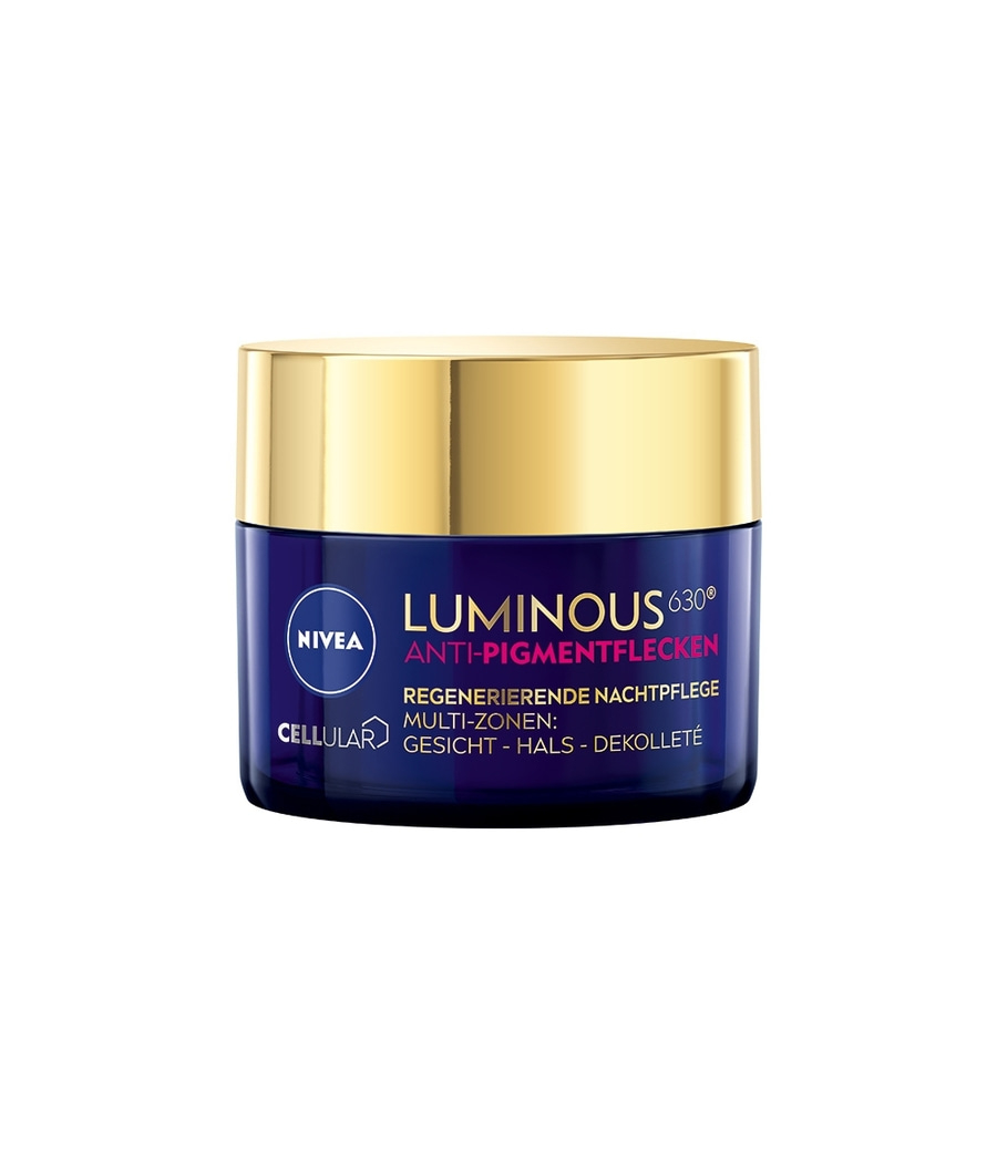 NIVEA Cellular LUMINOUS630® Anti-Pigmentflecken Nachtpflege Hyaluronsäure 50ml