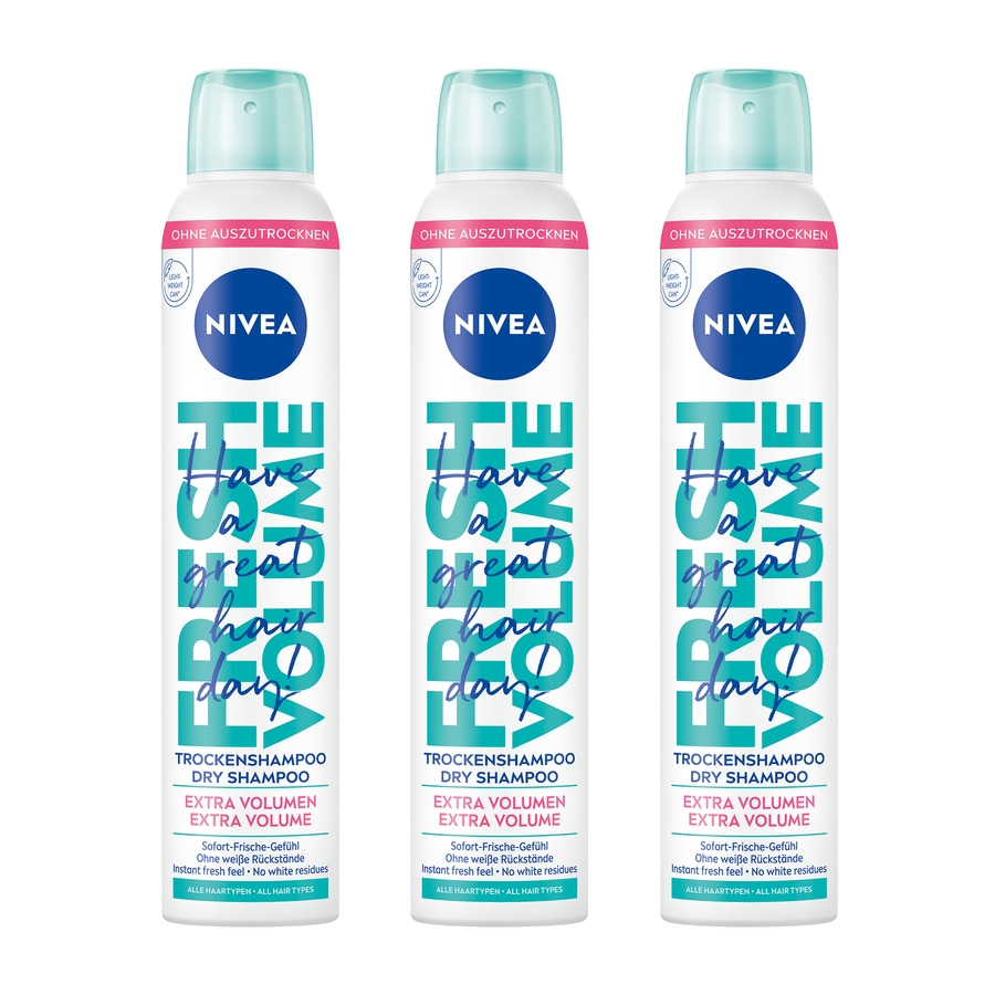 Nivea Trockenshampoo mit Extra Volumen für alle Haartypen