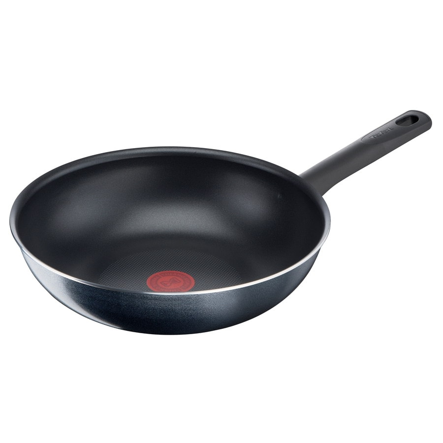 TEFAL Wokpfanne Ø 28 cm Pfanne Wok Universalpfanne Antihaft Thermo Spot