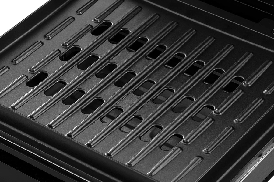 GEORGE FOREMAN Kontaktgrill Smokeless 28000-56 Sandwich Panini Maker Tischgrill