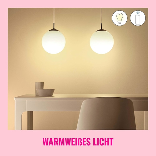 3x WiZ Tunable White & Color LED Lampe E27 inkl. WiZmote Smart Leuchtmittel NEU 3x WiZ Tunable White & Color LED Lampe E27 inkl. WiZmote Smart Leuchtmittel NEU