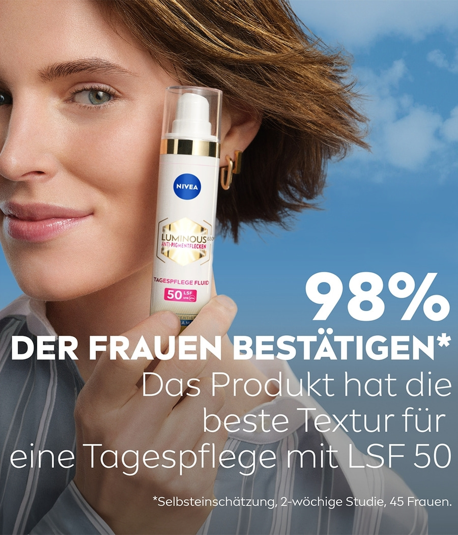 NIVEA Cellular Luminous630 Anti-Pigmentflecken Tagespflege Fluid LSF 50 40ml