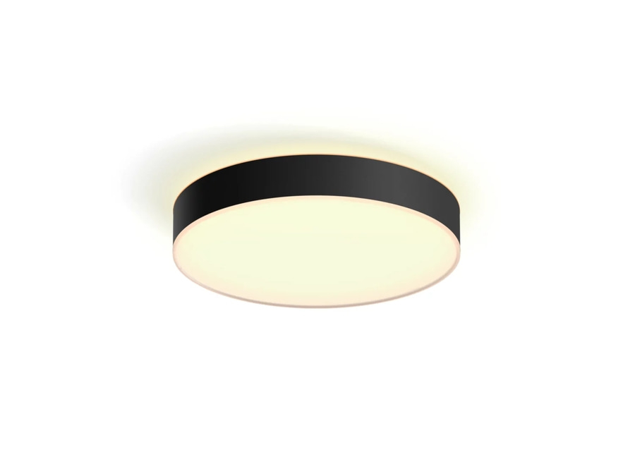 PHILIPS Hue White Ambiance Deckenleuchte Deckenlampe Deckenlicht Lampe schwarz