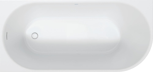 DURAVIT DuraSenja Oval Badewanne 1700x800 mm Wanne Ecke Links