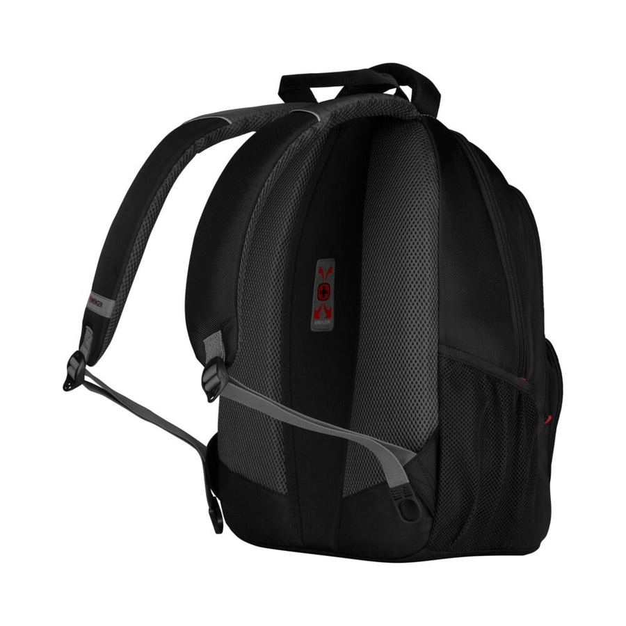 WENGER Laptop-Rucksack Pillar 16" Laptop Tablet-Fach 25 Liter Schwarz/ Grau