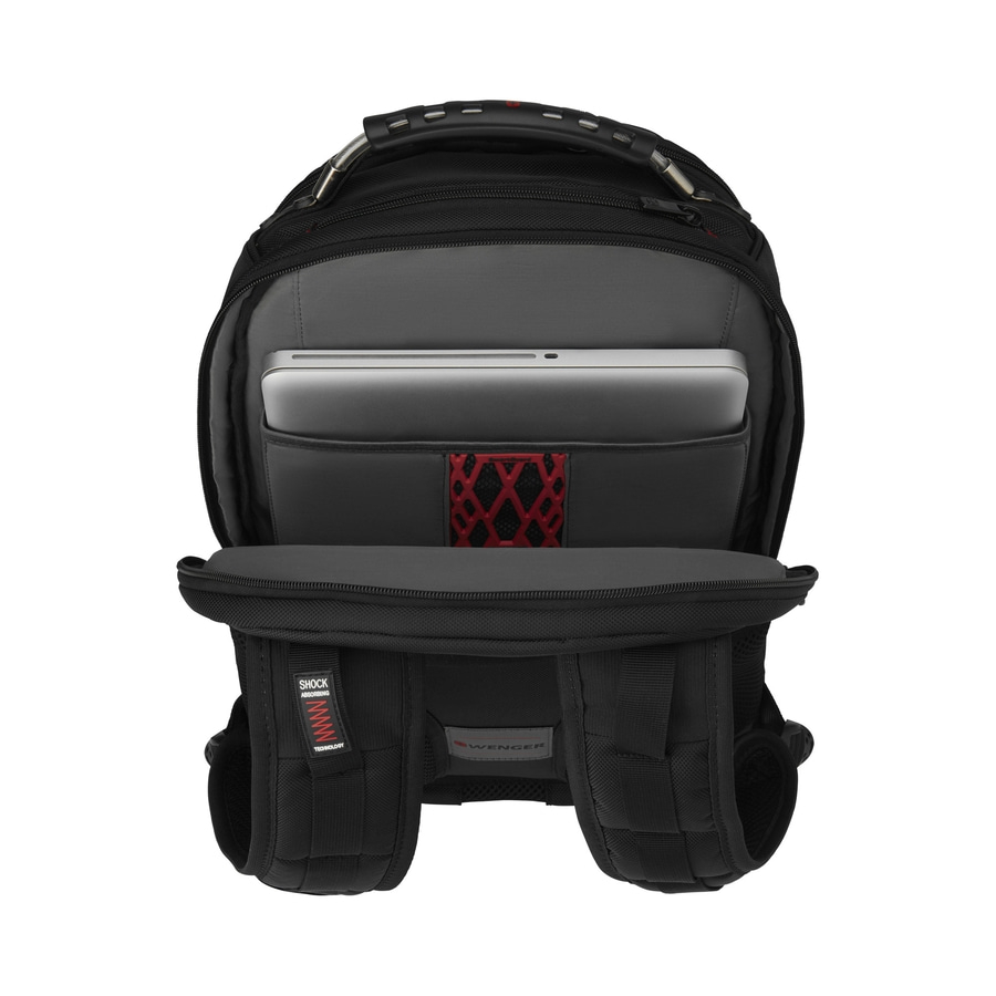 WENGER Laptop-Rucksack Ibex Ballistic Deluxe 14 bis 16 Zoll Notebookfach 26 L