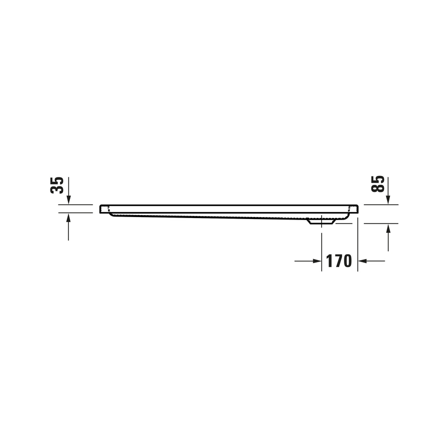 DURAVIT Duschwanne D-Code 1200 x 900mm Weiß Rechteck Ablaufdurchmesser 90mm