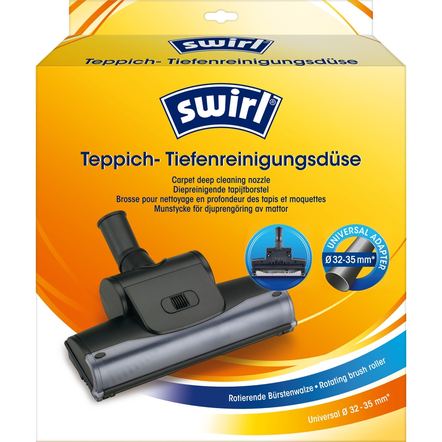 SWIRL Teppich Tiefenreinigungsdüse intensive Tiefenreinigung