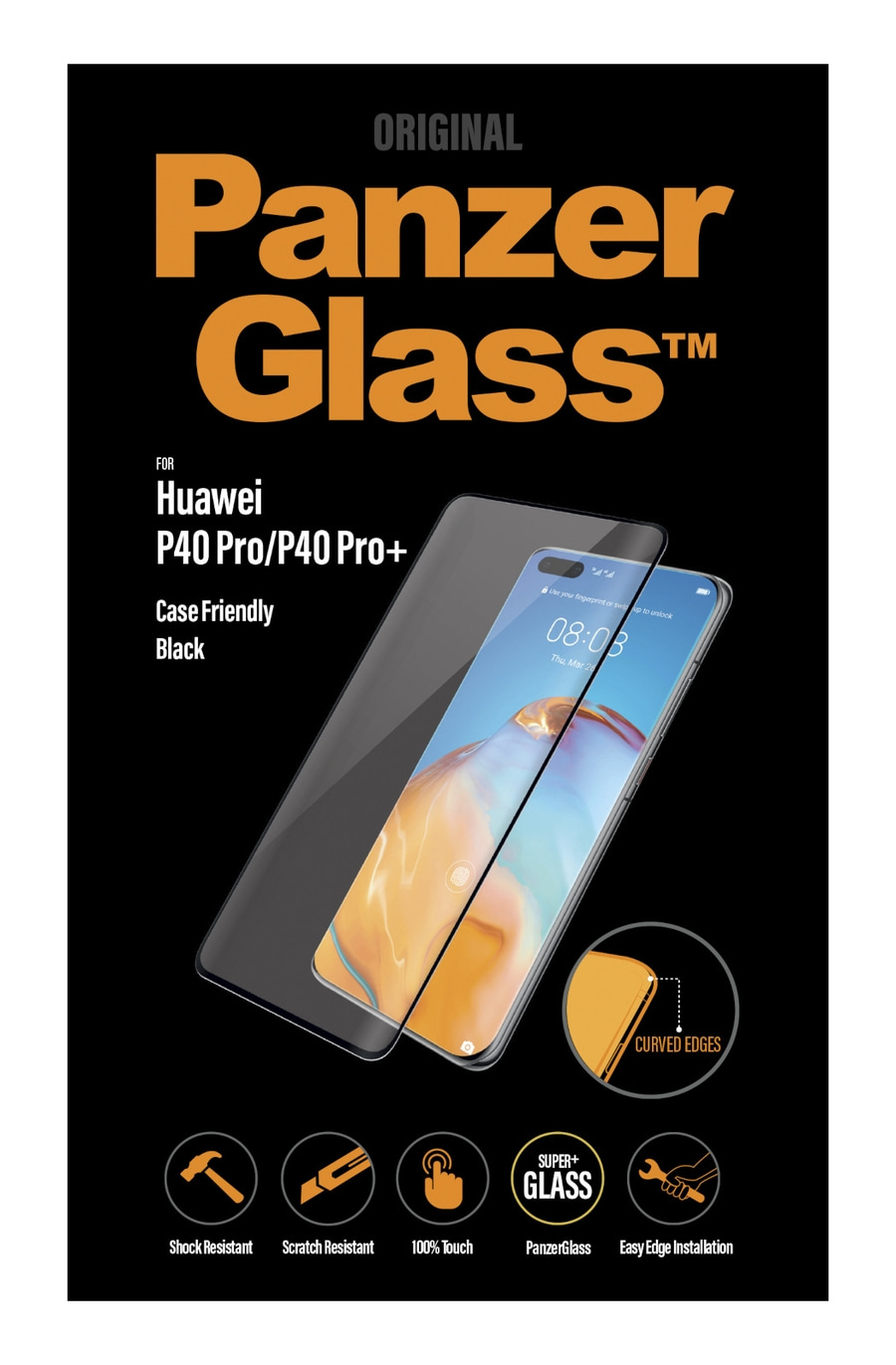 PanzerGlass™ Displayschutz Huawei P40 Pro P40 Pro+ Screen Protector Glass