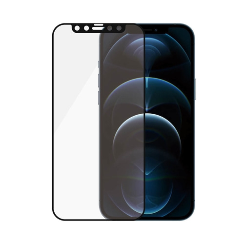 PanzerGlass™ Displayschutzfolie iPhone 12 Pro Max Schutzfolie Panzerfolie