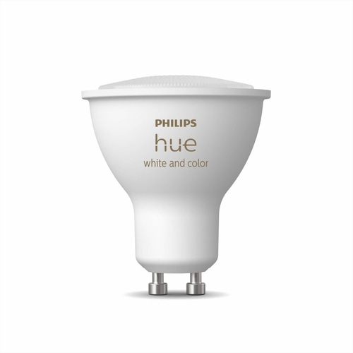PHILIPS Hue GU10 Leuchtmittel White & Color Ambiance 350lm Spot Licht Strahler