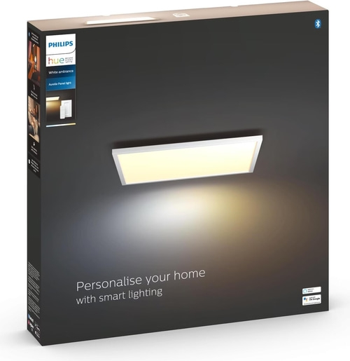 Philips Hue Aurelle Panel Licht, personalisiere dein Zuhause mit smart lighting.