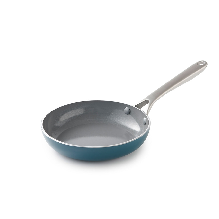 BETTY BOSSI Bratpfanne Keramik 20 cm Antihaftbeschichtung Grün