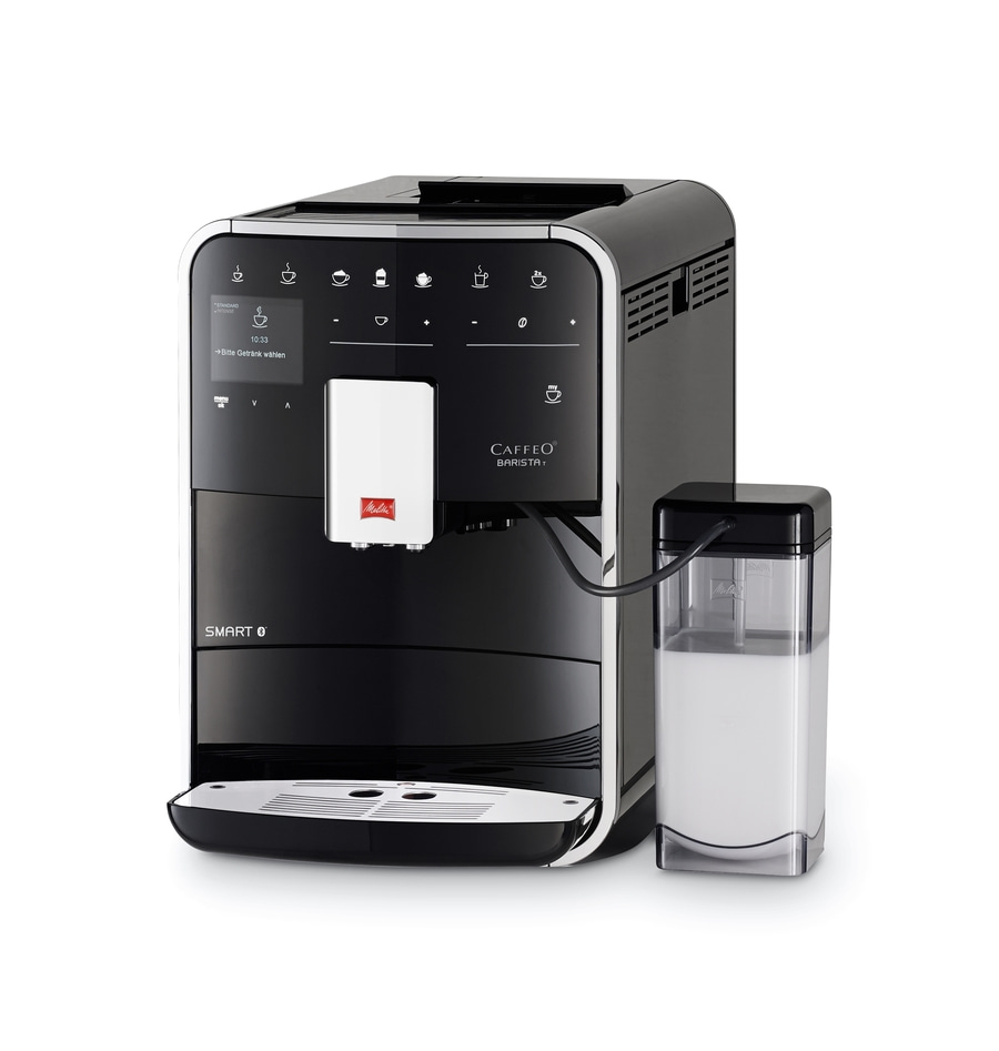 MELITTA Kaffeevollautomat Barista T Smart F 83/0-102 schwarz Appsteuerung