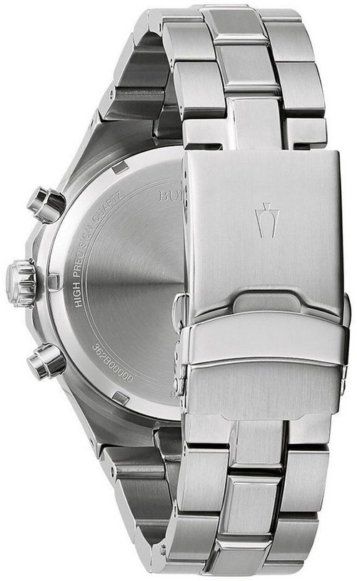 Bulova 96B409 Armbanduhr Herrenarmbanduhr Chronograph 40 mm Edelstahl B-Ware