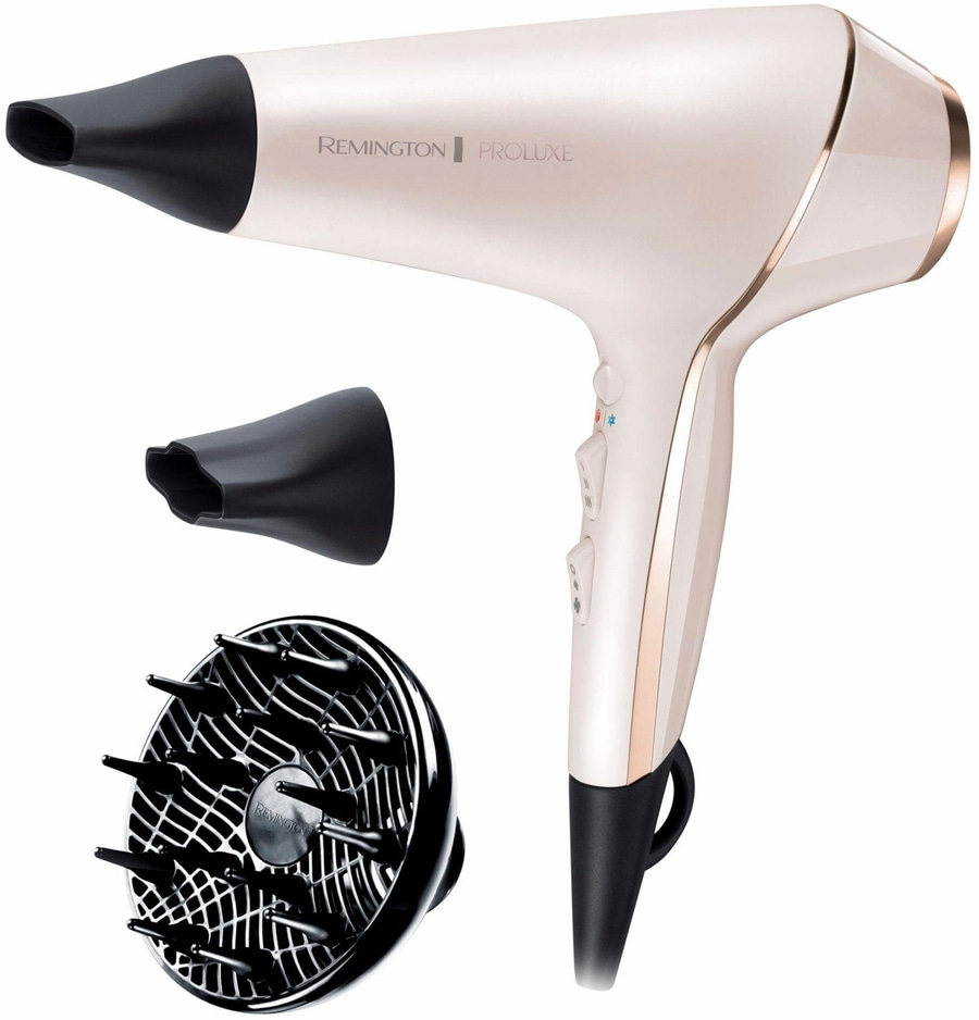 REMINGTON Haartrockner AC9140 PROluxe Ionen AC-Motor OPTIheat 2400 Watt 150km/h