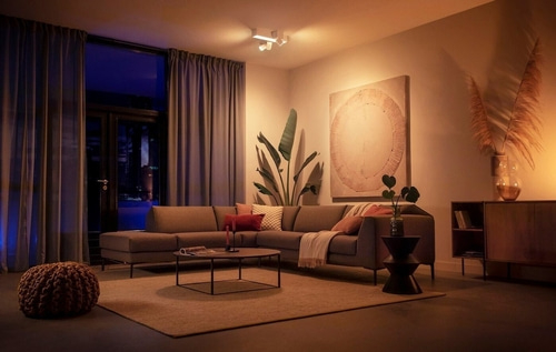 PHILIPS Hue White And Color Ambiance Centris Cross 3er-Deckenspot Deckenlampe