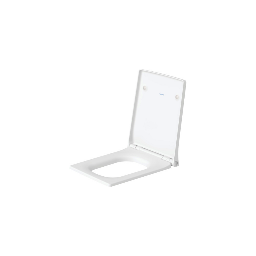 DURAVIT Viu WC-Sitz Toiletten Sitz mit Absenkautomatik 462 x 372 x 184.5 mm NEU
