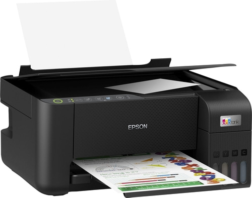 EPSON Multifunktionsdrucker EcoTank ET-281 Tintenstrahl WLAN USB schwarz B-WARE