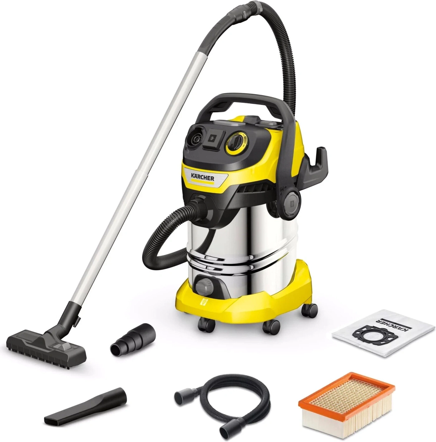 KÄRCHER WD 6 P S V-30/6/22/T Werkstattsauger 1.300 Watt 30 L Volumen B-Ware