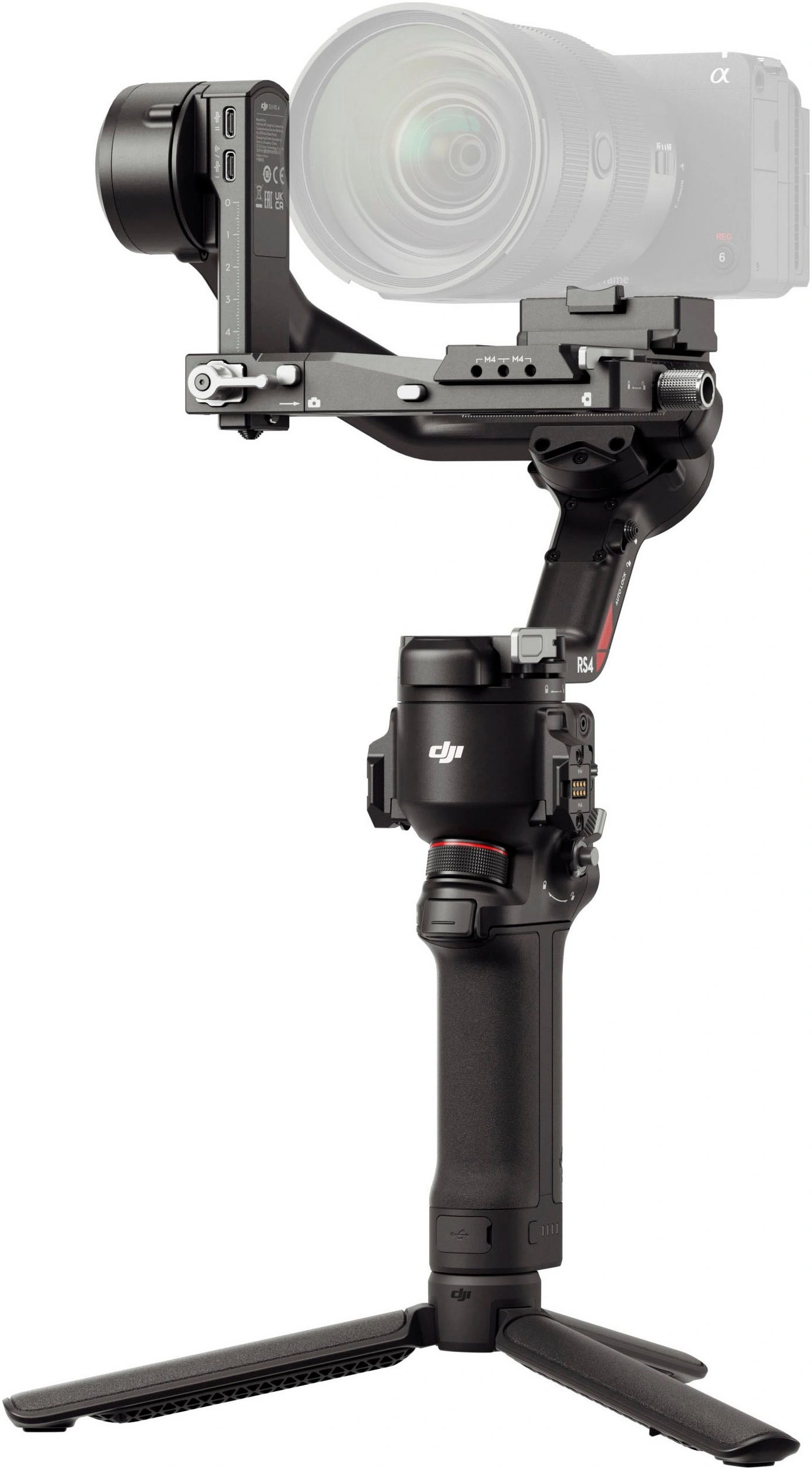 DJI RS 4 Standard Kamera Gimbal 3-Achsen 3kg OLED Touchscreen Schwarz B-WARE