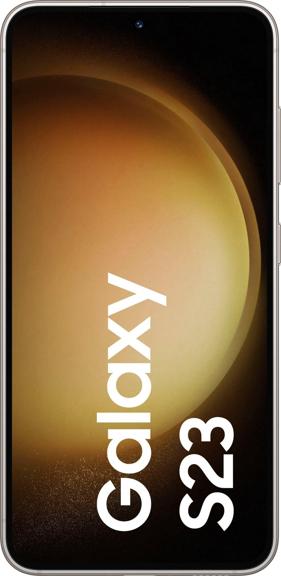SAMSUNG Galaxy S23 256 GB 5G 6,1 Zoll 8 GB RAM 50 MP DualSIM Beige